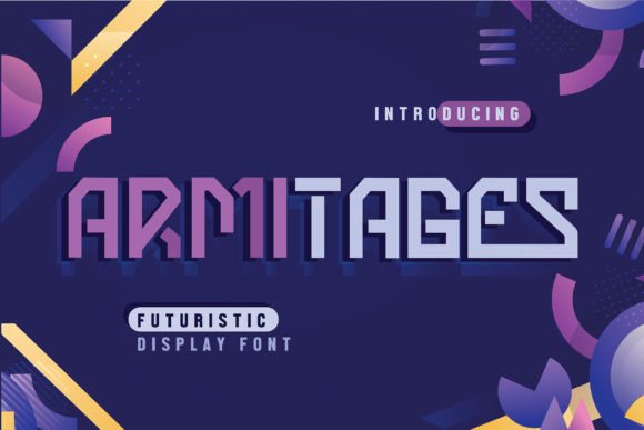 Armitages: A Precision Display Font for the Digital Age