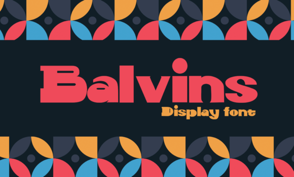 Balvins: Bold Swiss Style for Modern Design