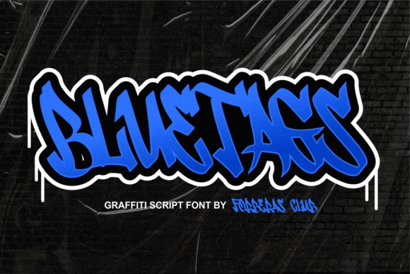 Bluetags: The Urban Display Font That Transforms Your Design Projects
