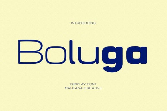 Boluga Font: A Eurostile-Inspired Tool for Modern Design