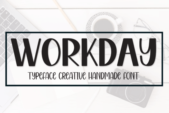 Bringing Joy to Design: Why Workday is the Perfect Display Font for Your Next Project