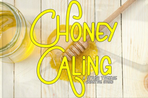 Bringing Whimsy to Life with the Honey Aling Display Font