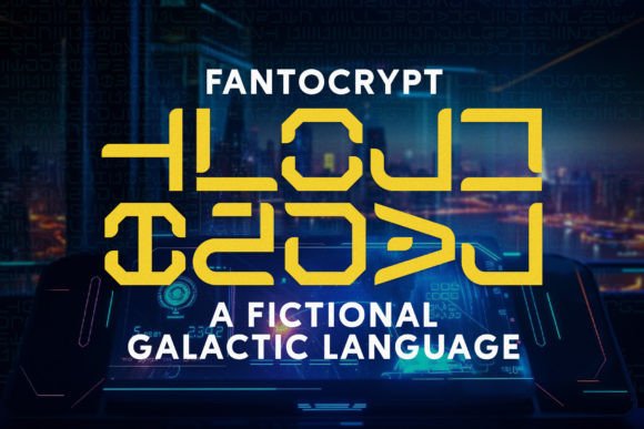 Decoding Fantocrypt: A Practical Guide to Alien-Inspired Typography