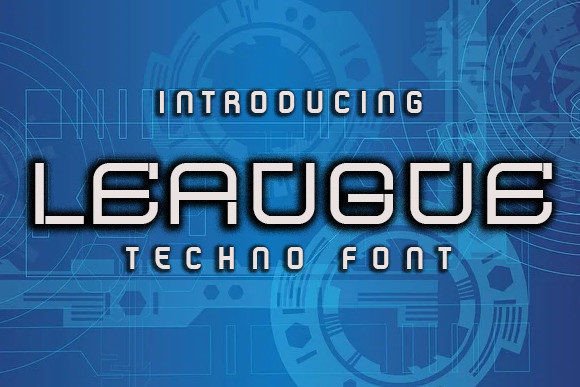 Designing the Future: Why League is the Ultimate Techno Display Font
