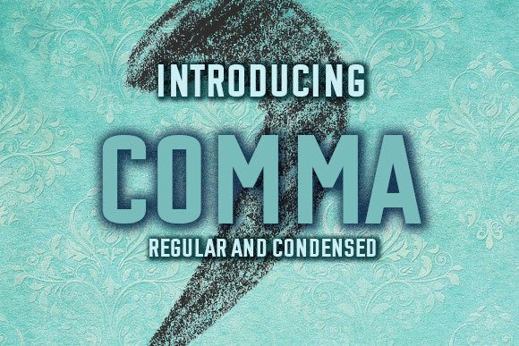 Elevating Visual Identity with the Comma Display Font