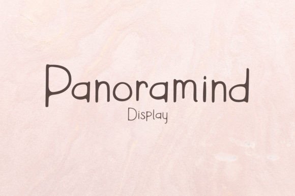 Embracing Simplicity: Why Panoramind is the Display Font Your Designs Need