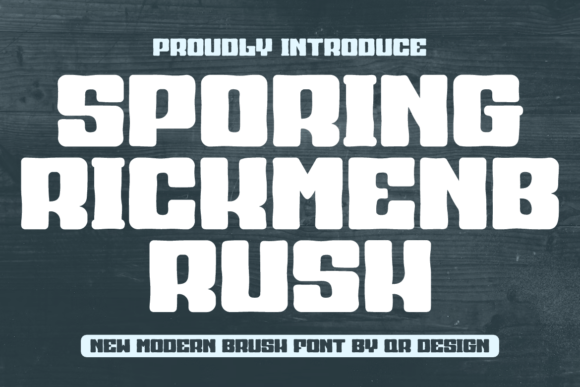 Evaluating Sporing Rickmen Brush for Modern Branding Projects