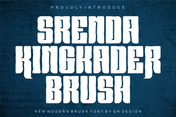 Evaluating the Bold Character of Srenda Kingkader Brush