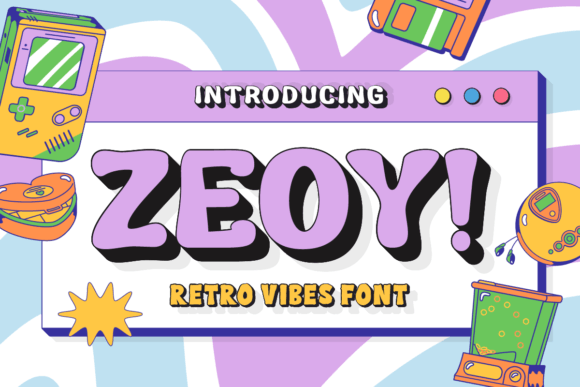 Evaluating Zeoy: A Groovy Sans Display Font for Creative Projects