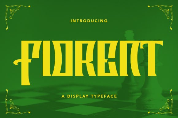 Fiorent: Elevating Design with Elegant Typography