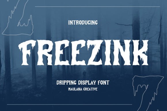 Freezink: The Edgy Display Font for Bold Urban Brands