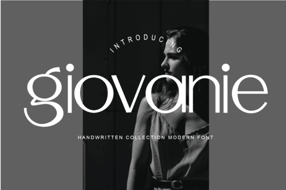 Giovanie: The Future of Modern Typography