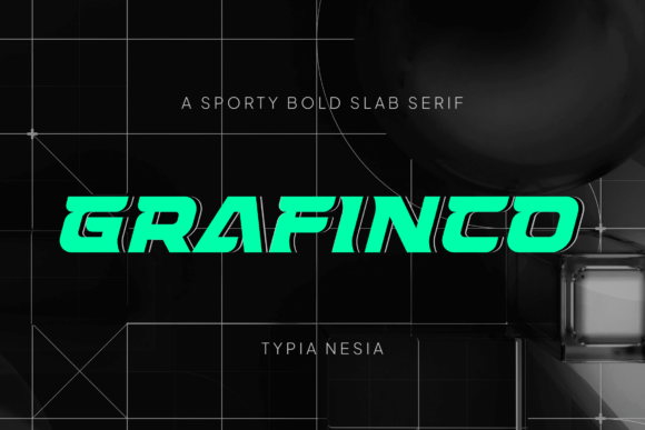 Grafinco: The Bold Expanded Sans for Modern Design
