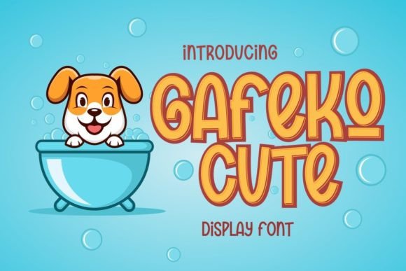 Injecting Whimsy into Design with Gafeko Cute