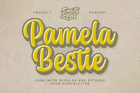 Unleashing Personality: A Deep Dive into the Pamela Bestie Font