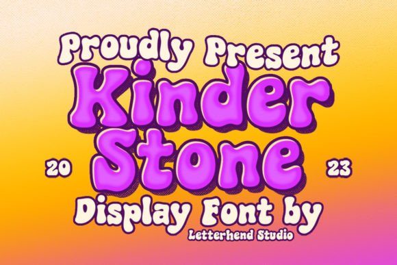 Unleashing Whimsy: A Comprehensive Guide to the Kinder Stone Typeface