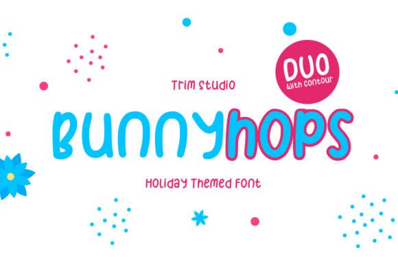 Unleashing Whimsy: The Complete Guide to Bunnyhops and Easter-Themed Typography