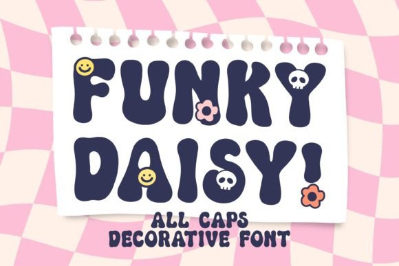 Unlock Retro Charm with Funky Daisy Font