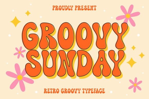 Unlocking Retro Vibes: A Complete Guide to the Groovy Sunday Display Font