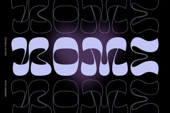 Unlocking Visual Harmony with the Bome Display Font