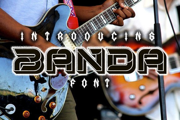 Why Banda Is the Bold Display Font Your Next Project Needs