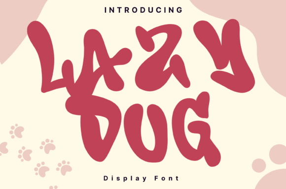 Why Lazy Dog is the Handwritten Font Your Brand Needs to Stand Out
