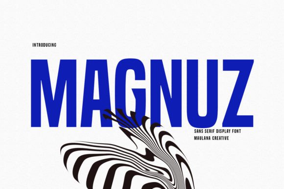 Why Magnuz Is the Minimalist Sans Display Font Your Brand Needs
